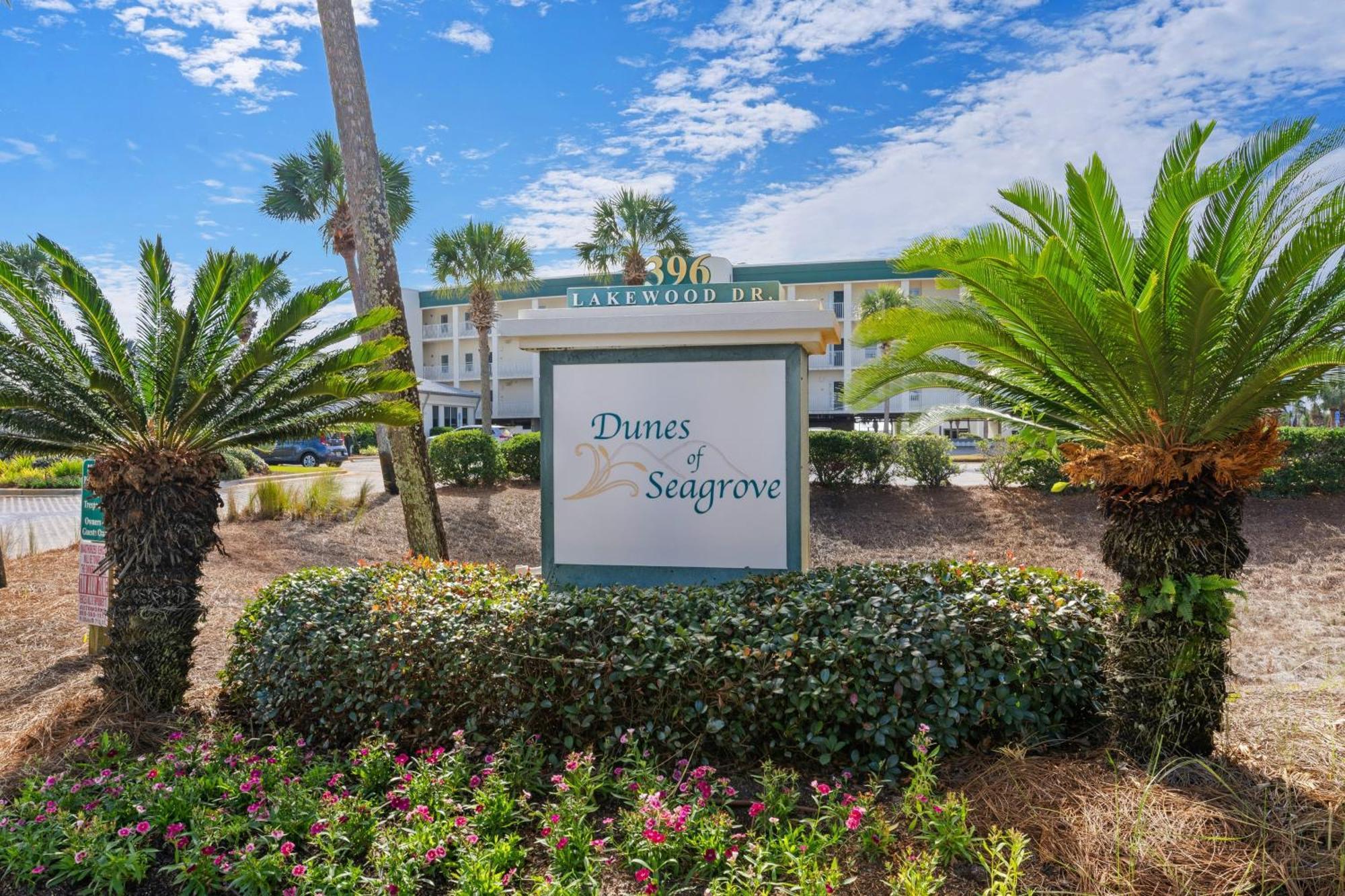 Dunes Of Seagrove A104 Santa Rosa Beach Kültér fotó